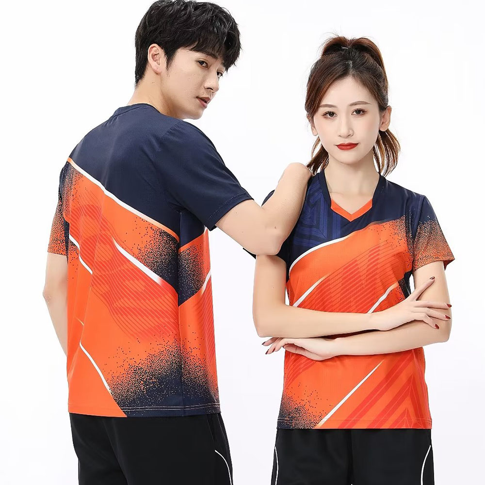 Kaus lengan pendek Ping Pong P - Badminton Wallpaper ulasan dan harga
