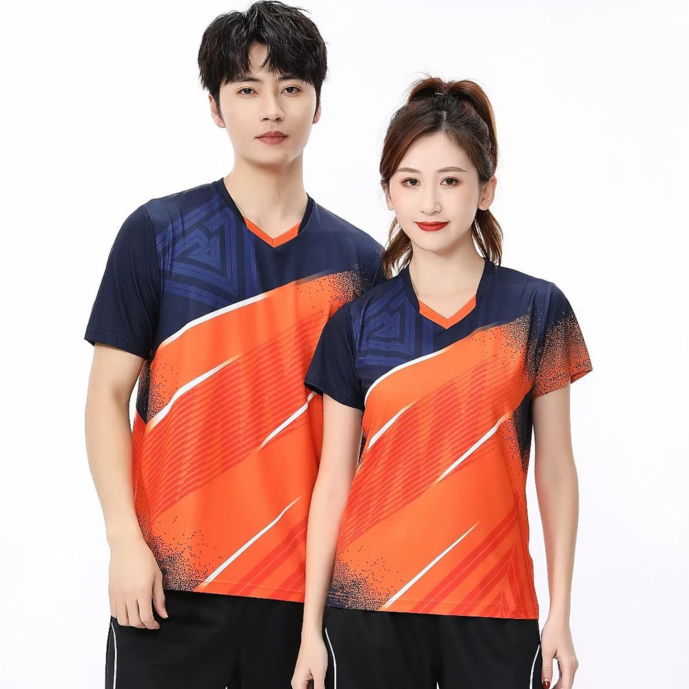Kaus lengan pendek Ping Pong P - Badminton Wallpaper ulasan dan harga