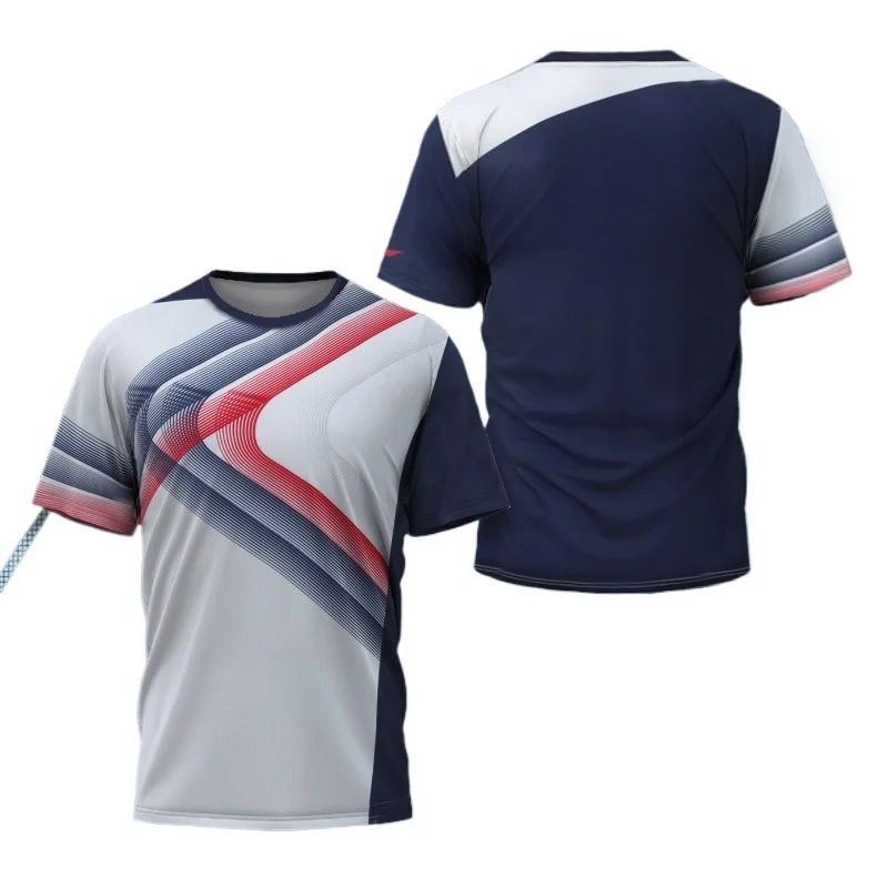 Kaus Grafis Tenis Meja CHINA D - Badminton Wallpaper ulasan dan harga