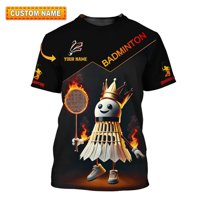 Kaus Olahraga Bulu Tangkis Pak - Badminton Wallpaper ulasan dan harga