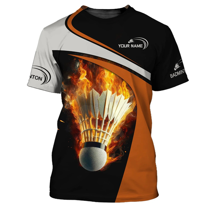 Kaus Olahraga Bulu Tangkis Pak - Badminton Wallpaper ulasan dan harga