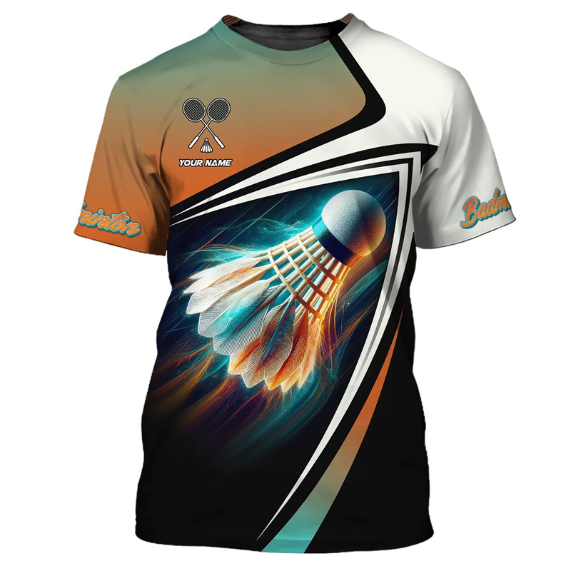 Kaus Olahraga Bulu Tangkis Pak - Badminton Wallpaper ulasan dan harga