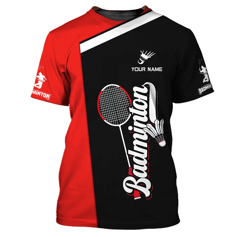 Kaus Olahraga Bulu Tangkis Pak - Badminton Wallpaper ulasan dan harga