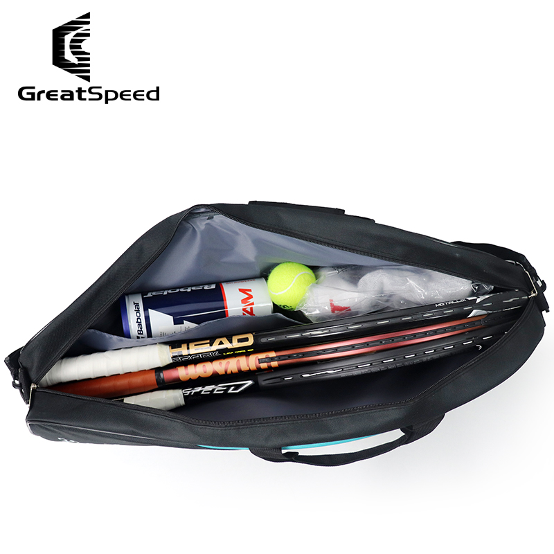 Greatspeed 3-6 Buah Tas Olahra - Badminton Match ulasan dan harga